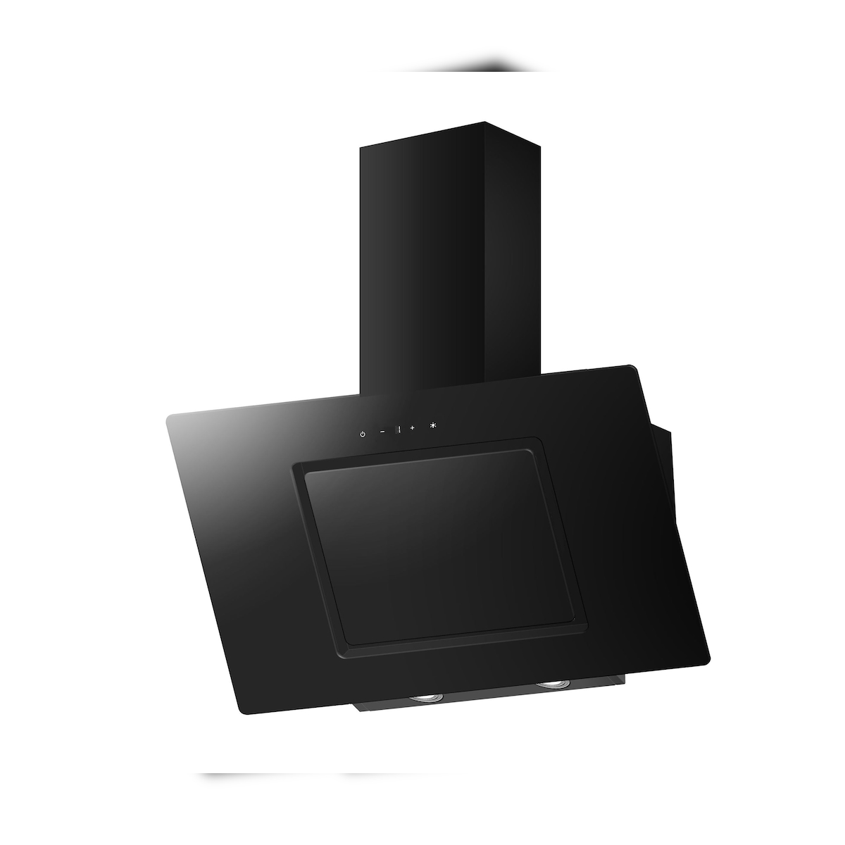 PKM Kopffreihaube S26-90 BBTY - 90cm, schwarz, Glas, LED, Dunstabzugshaube Image