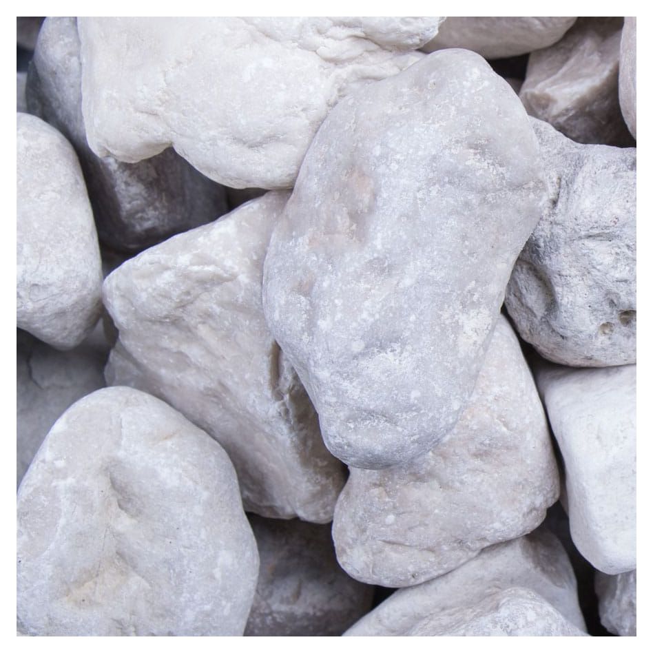Bruchsteine Weissenbacher Creme Rondo, 20 kg (Sack), 60-90 mm Image