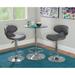 Marissa 3-piece Dining Pub Set with Height Adjustable Stools