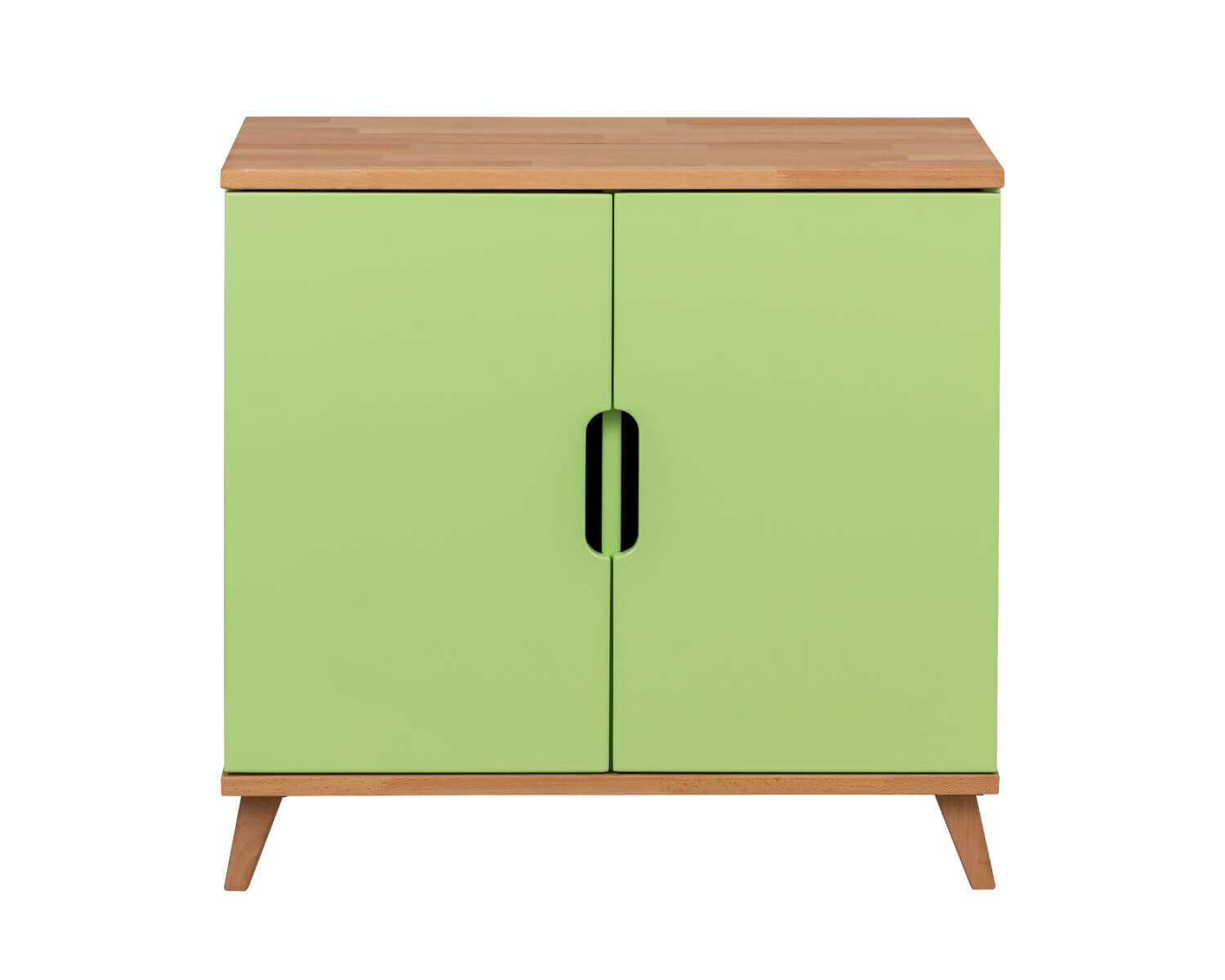 INFANSKIDS »Infanscolor« Kinderzimmer Kommode II grün grün-Buche