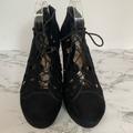 Torrid Shoes | Lace-Up Wedges | Color: Black | Size: 11