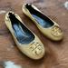 Tory Burch Shoes | Gold Tory Burch Reva Ballet Flats Size 8.5 | Color: Gold | Size: 8.5