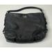 Coach Bags | Coach Black Leather Shoulder Bag Purse | Color: Black | Size: Os