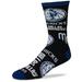 "For Bare Feet Dallas Mavericks End to Crew Socks"