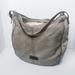 Anthropologie Bags | Anthropologie Liebeskind Berlin Leather Hobo Bag | Color: Gray | Size: Os