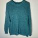 American Eagle Outfitters Sweaters | American Eagle Chunky Knit Oversized Sweater Med | Color: Blue/Green | Size: M