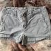 American Eagle Outfitters Shorts | American Eagle Outfitters Stretch Shorts | Color: Gray | Size: 0