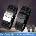 Bracelet de montre léger en fibre de carbone 23mm pour Casio proteck série prw-60/Y prw-30/50/70