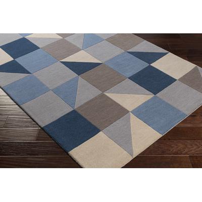 Boutique Rugs For Daingean 8 10 X 12, Contemporary Wool Area Rugs