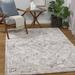 Hagdan 6'7" x 9'6" Traditional Updated Traditional Farmhouse Cream/Gray/Light Beige/Light Gray/Peach Area Rug - Hauteloom