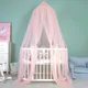 Moustiquaire pour Lit d'Angle de Bébé Fille Rideaux de Princesse Décoration de Maison Salon