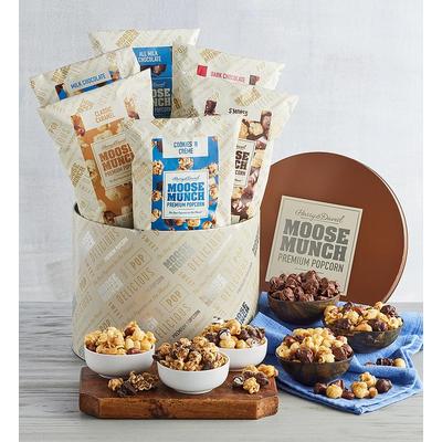 Moose Munch Premium Popcorn Deluxe Tin