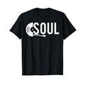 Soul Record Jazz Funk Plattenspieler Vinyl Musik Saxophon Piano T-Shirt