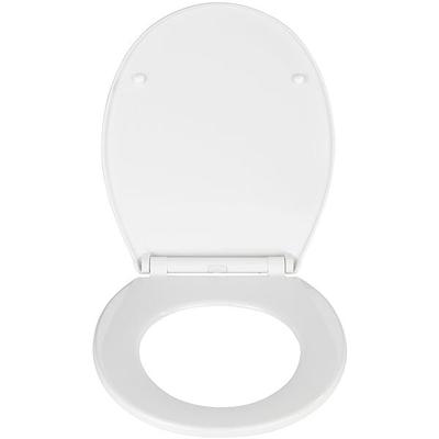 Premium WC-Sitz mit Absenkautomatik Kos Weiß weiß, Wenko