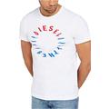 Diesel Men's T-Diego-y2 T-Shirt, White (White 100), XX-Large