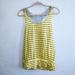 Free People Tops | Free People Tank Top Size Medium | Color: Yellow | Size: M