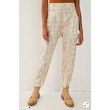 Anthropologie Pants & Jumpsuits | Anthropologie Mitra Relaxed Tie-Dye Pants | Color: Cream/Tan | Size: 6