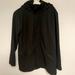 Zara Jackets & Coats | Black Nylon Lightweight Jacket | Color: Black | Size: L