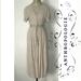 Anthropologie Dresses | Anthropologie Wrap Dress By Lavender Field Size M | Color: Cream | Size: M