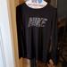 Nike Shirts & Tops | Big Boys Performance Long Sleeve Shirt | Color: Black | Size: Xlb