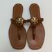 Tory Burch Shoes | Brand New! Tory Burch Mini Miller Square Toe Sz8 | Color: Brown | Size: 8