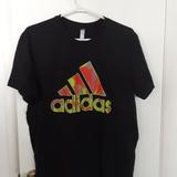 Adidas Shirts | Adidas Men Summer Badge Of Sports T-Shirt L | Color: Black | Size: L