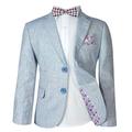 Boys Linen Casual Suits Page Boy Kids Summer Outfit Boy Formal Suit Boy Multi Color Linen Suit