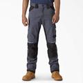 Dickies Men's Flex Performance Workwear Regular Fit Pants - Gray Size 32 X 34 (WD4901)