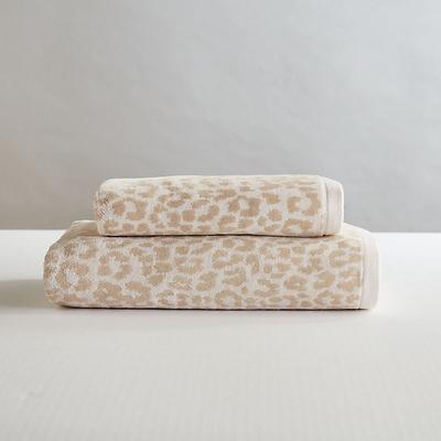 Leupart Leopard Designer Bath Towel - Bath Towel - Ballard Designs