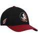 Men's Top of the World Black/Garnet Florida State Seminoles Two-Tone Reflex Hybrid Tech Flex Hat