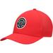 Men's Brixton Red Crest X Trucker Snapback Hat