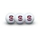 WinCraft South Carolina State Bulldogs 3-Pack Golf Ball Set