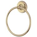 Kingston Brass BA314PB Classic Towel Ring, Polished Brass - Kingston Brass BA314PB