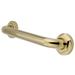 "Kingston Brass DR714362 Metropolitan 36"" Grab Bar, 1-1/4"" Diameter, Polished Brass - Kingston Brass DR714362"