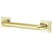 "Kingston Brass DR614242 Claremont 24"" Grab Bar, 1-1/4"" Diameter, Polished Brass - Kingston Brass DR614242"