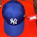 Gucci Accessories | Gucci Baseball Hat | Color: Blue | Size: Os