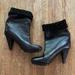 J. Crew Shoes | Jcrew Leather Booties | Color: Black | Size: 7