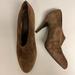 J. Crew Shoes | J Crew Heeled Ankle Boot Brown Suede Shoes Sz 9 | Color: Brown | Size: 9