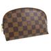 Louis Vuitton Bags | Louis Vuitton Pochette Cosmetic Pouch Bag Purse Damier Sf2118 N47516 36810 | Color: Brown | Size: W 6.7 X H 4.3 X D 2.4 "
