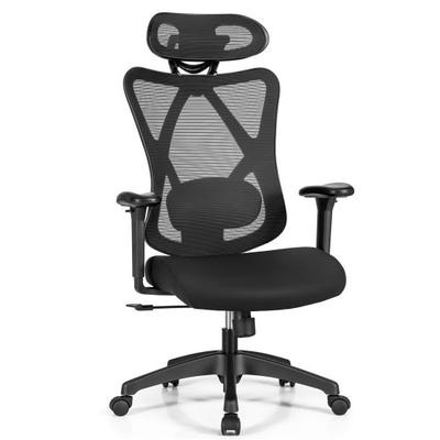 Costway High Back Mesh Executive Chair with Adjustable Lumbar Support