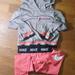 Nike Matching Sets | Nike Dri Fit Outfit | Color: Pink/Silver | Size: 4g