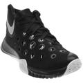 Nike Shoes | Nike Zoom Hyperquickness 3 Basketball Sneakers Euc | Color: Black/White | Size: 8