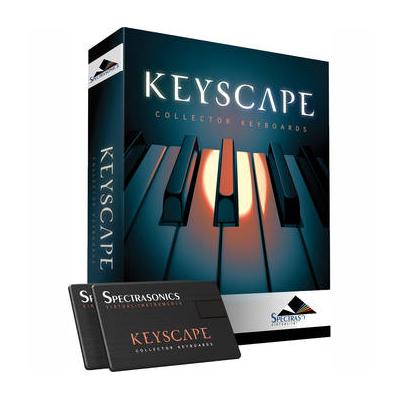 Spectrasonics Keyscape - Collector-Keyboards Virtual Instrument 3KSCP