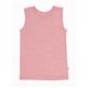 Joha - Kid's Undershirt Basic - Merinounterwäsche Gr 130 rosa/weiß