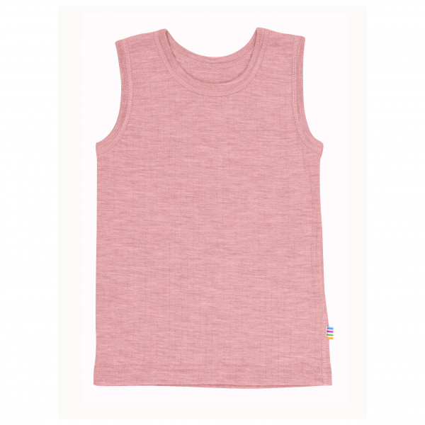 Joha - Kid's Undershirt Basic - Merinounterwäsche Gr 150 rosa/weiß