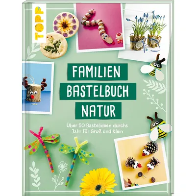 Buch Familienbastelbuch Natur