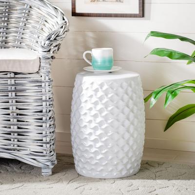 SAFAVIEH Randon Indoor / Outdoor Ceramic Decorative Garden Stool