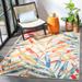 SAFAVIEH Cabana Sebahate Indoor/ Outdoor Waterproof Patio Tropical Rug