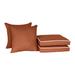 Charlton Home® Wendin Deluxe Outdoor/Indoor Seat Cushion Polyester in Orange/Red/Brown | 2 H in | Wayfair 3148694E48FC4068BEA64FA3AD6850A4