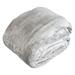 Eider & Ivory™ Luxury Throw Polyester in Gray | 132 H x 110 W in | Wayfair 99767BD7D7214B9681642F9DF0DAFF08